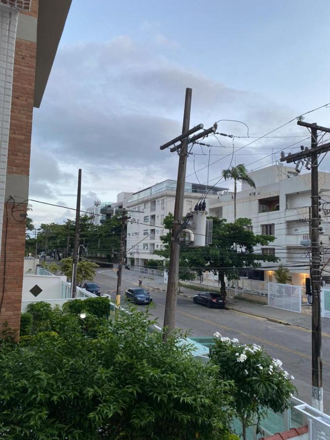 Apartamento Com Estacionamento, Wi-Fi, Ar Condicionado A 300 Metros Da Praia Da Enseada No Guaruja. Экстерьер фото