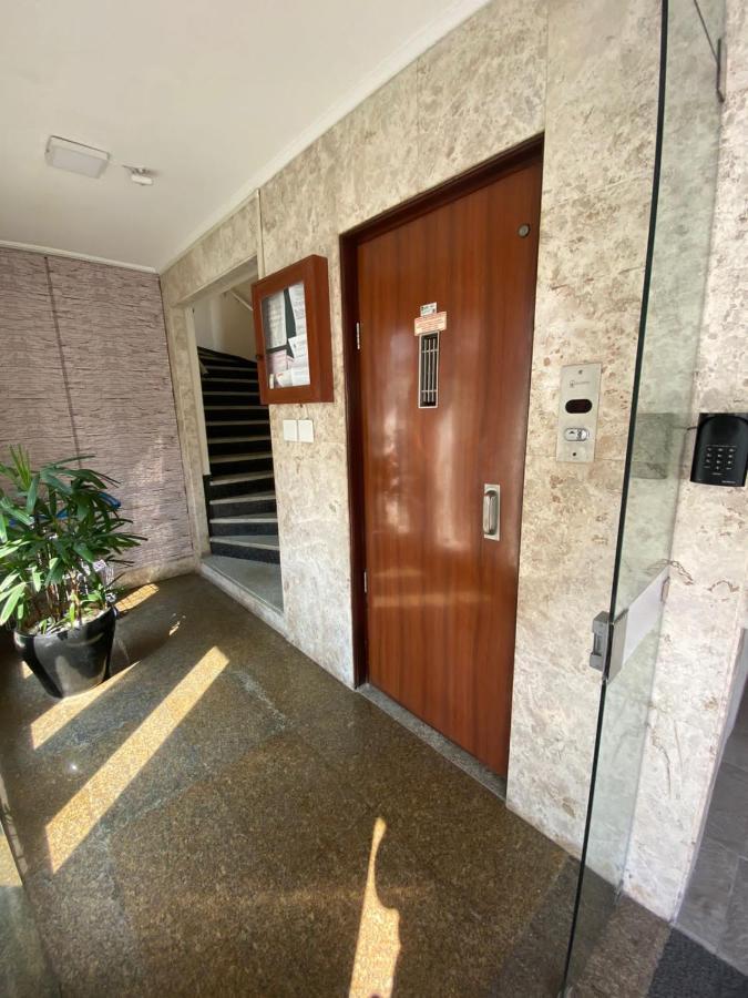 Apartamento Com Estacionamento, Wi-Fi, Ar Condicionado A 300 Metros Da Praia Da Enseada No Guaruja. Экстерьер фото