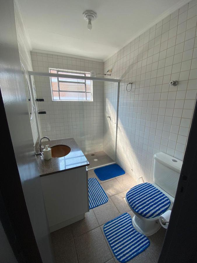 Apartamento Com Estacionamento, Wi-Fi, Ar Condicionado A 300 Metros Da Praia Da Enseada No Guaruja. Экстерьер фото