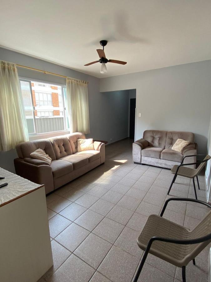 Apartamento Com Estacionamento, Wi-Fi, Ar Condicionado A 300 Metros Da Praia Da Enseada No Guaruja. Экстерьер фото