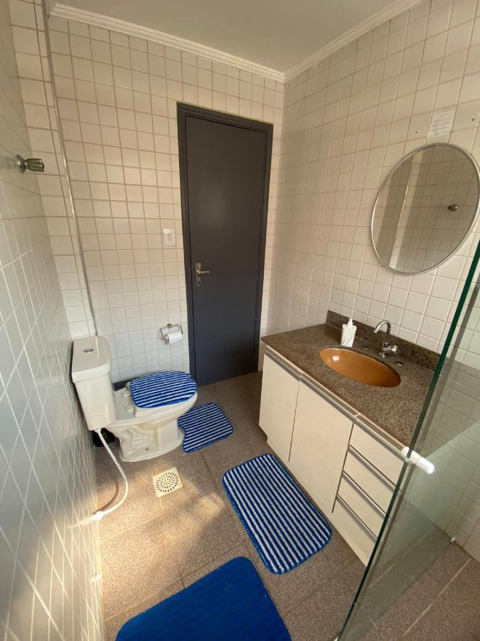 Apartamento Com Estacionamento, Wi-Fi, Ar Condicionado A 300 Metros Da Praia Da Enseada No Guaruja. Экстерьер фото