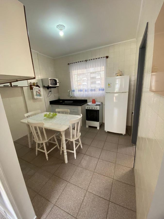 Apartamento Com Estacionamento, Wi-Fi, Ar Condicionado A 300 Metros Da Praia Da Enseada No Guaruja. Экстерьер фото