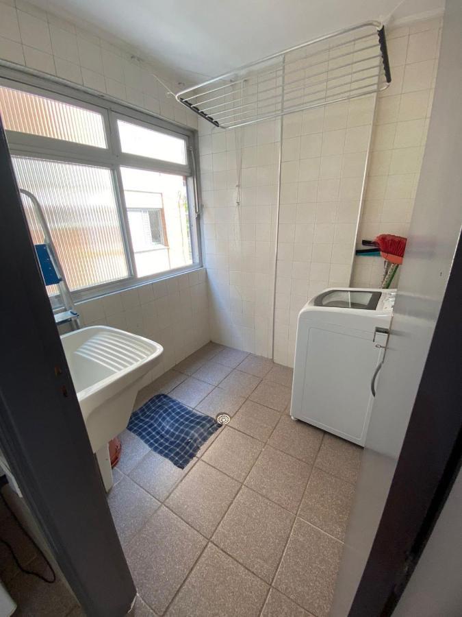 Apartamento Com Estacionamento, Wi-Fi, Ar Condicionado A 300 Metros Da Praia Da Enseada No Guaruja. Экстерьер фото