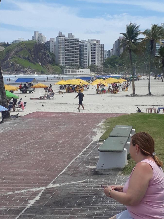 Apartamento Com Estacionamento, Wi-Fi, Ar Condicionado A 300 Metros Da Praia Da Enseada No Guaruja. Экстерьер фото