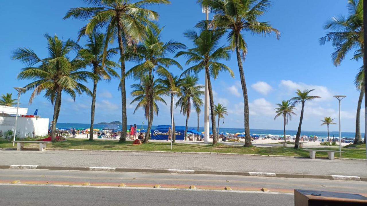 Apartamento Com Estacionamento, Wi-Fi, Ar Condicionado A 300 Metros Da Praia Da Enseada No Guaruja. Экстерьер фото
