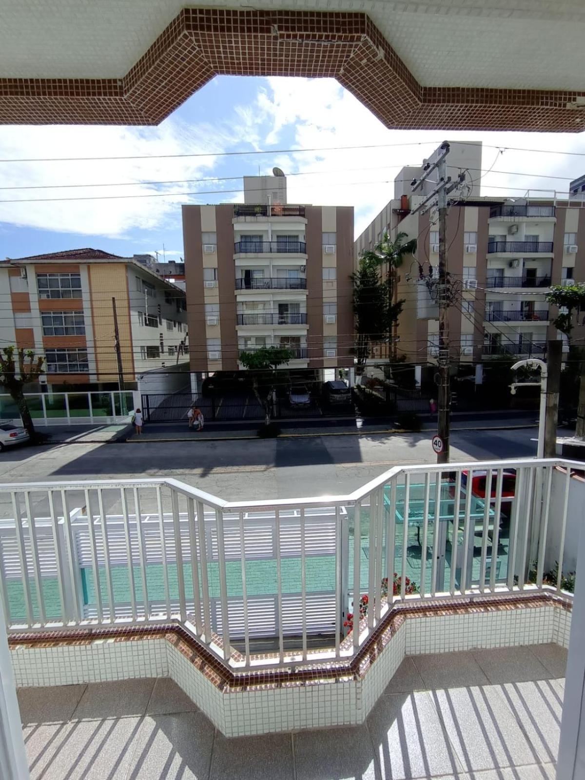 Apartamento Com Estacionamento, Wi-Fi, Ar Condicionado A 300 Metros Da Praia Da Enseada No Guaruja. Экстерьер фото